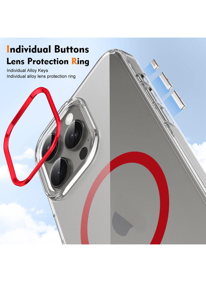 Zaboon Case For iPhone 12 Pro Ice Feel HD Transparent MagSafe PC Full Coverage Phone Case - Image 3