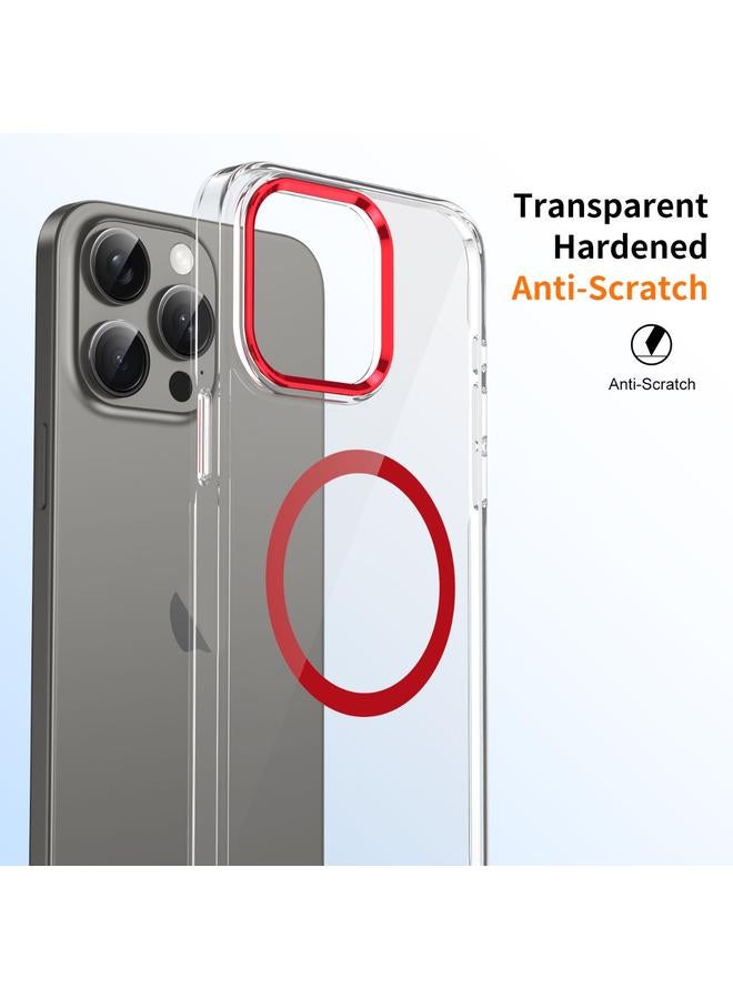 Zaboon Case For iPhone 12 Pro Ice Feel HD Transparent MagSafe PC Full Coverage Phone Case - Image 2