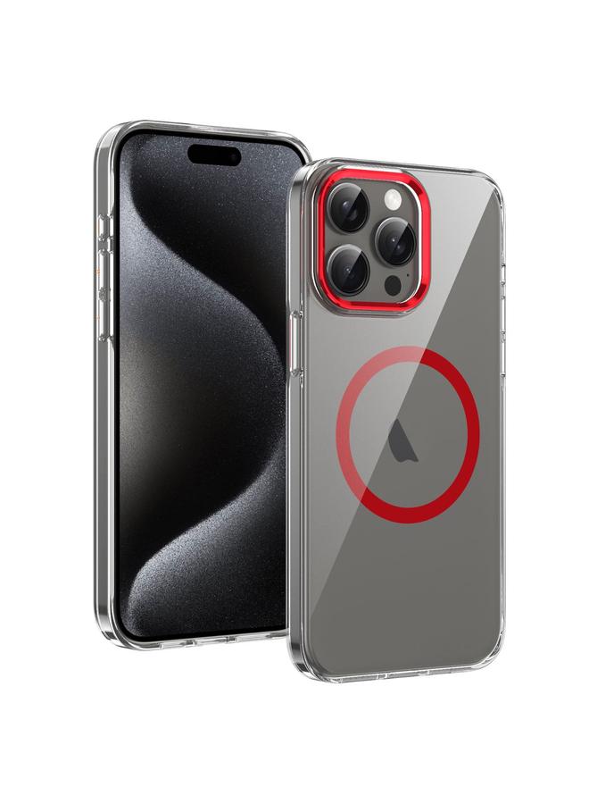 Zaboon Case For iPhone 12 Pro Ice Feel HD Transparent MagSafe PC Full Coverage Phone Case - Image 1