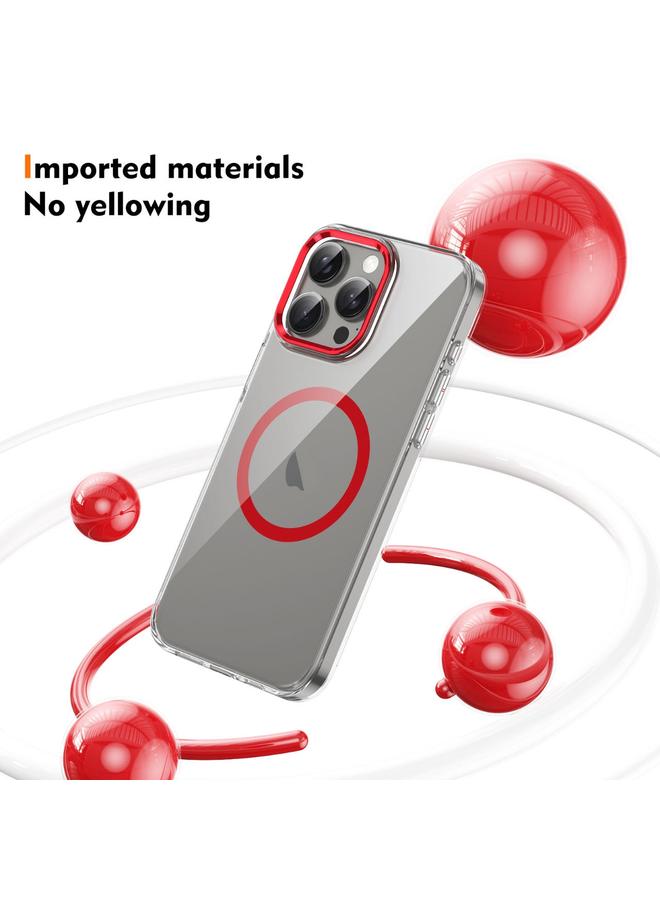 Zaboon Case For iPhone 12 Pro Ice Feel HD Transparent MagSafe PC Full Coverage Phone Case - Image 5