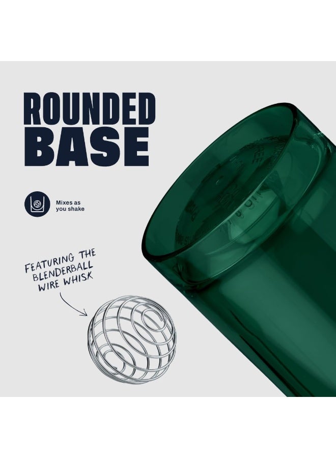 Blender Bottle Blenderbottle Shaker Bottle Pro Series Perfect For Protein Shakes And Pre Workout, 28-Ounce, Full-Color Green - Image 2