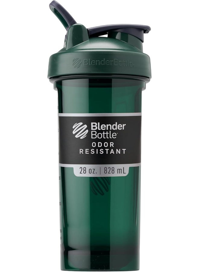 Blender Bottle Blenderbottle Shaker Bottle Pro Series Perfect For Protein Shakes And Pre Workout, 28-Ounce, Full-Color Green - Image 1