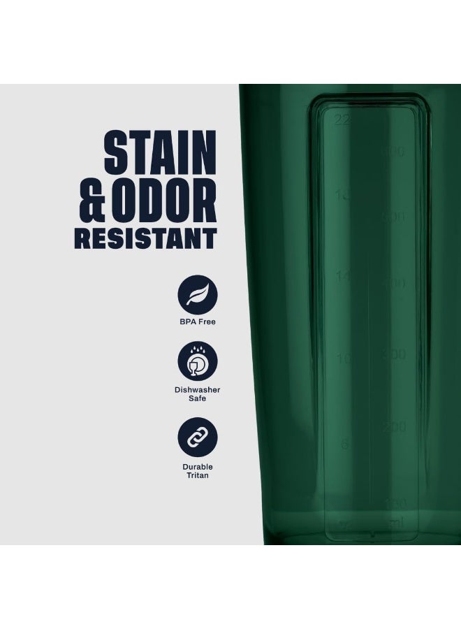 Blender Bottle Blenderbottle Shaker Bottle Pro Series Perfect For Protein Shakes And Pre Workout, 28-Ounce, Full-Color Green - Image 3