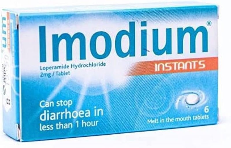 Imodium Instants 2mg Tablets - 6 Pack