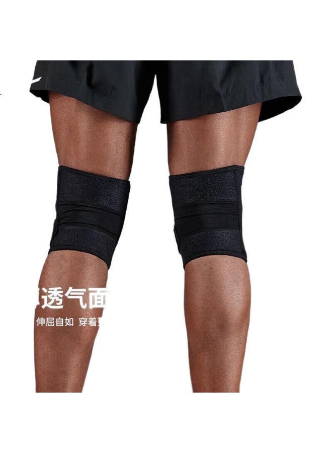 Mizuno دعامة الركبة من ميزونو للرياضة، إصابة الغضروف، التنزه، كرة الريشة، الجري، حماية الرضفة، للجنسين، الحجم 1513، قطعة واحدة، حجم كبير - Image 2