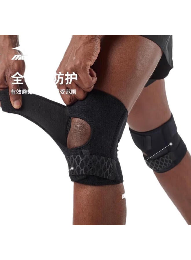 Mizuno دعامة الركبة من ميزونو للرياضة، إصابة الغضروف، التنزه، كرة الريشة، الجري، حماية الرضفة، للجنسين، الحجم 1513، قطعة واحدة، حجم كبير - Image 3