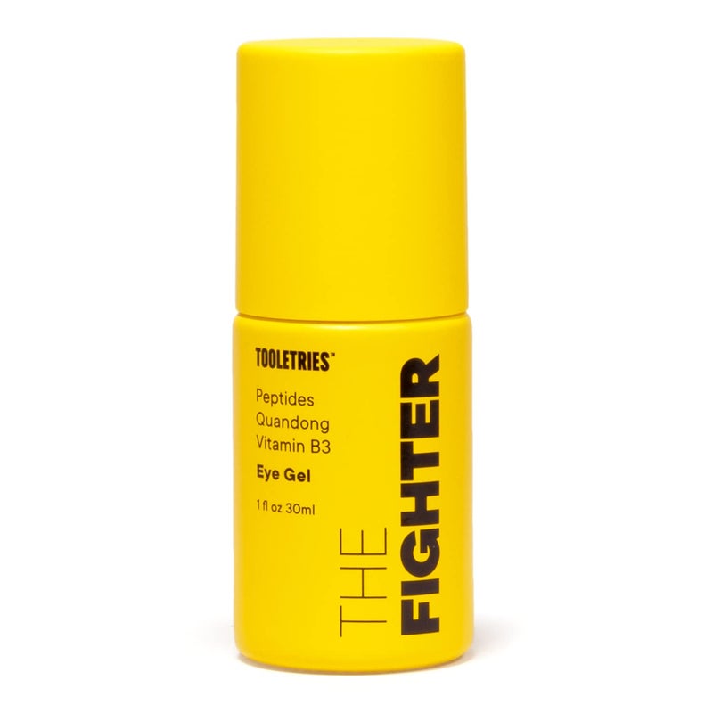 TOOLETRIES The Fighter - Eye Gel for Men - Anti-Aging & Antioxidant Formula for Firm & Hydrated Skin - Reduces Lines, Wrinkles, Redness, & Dark Circles - Made In Australia - 1fl oz - Image 1