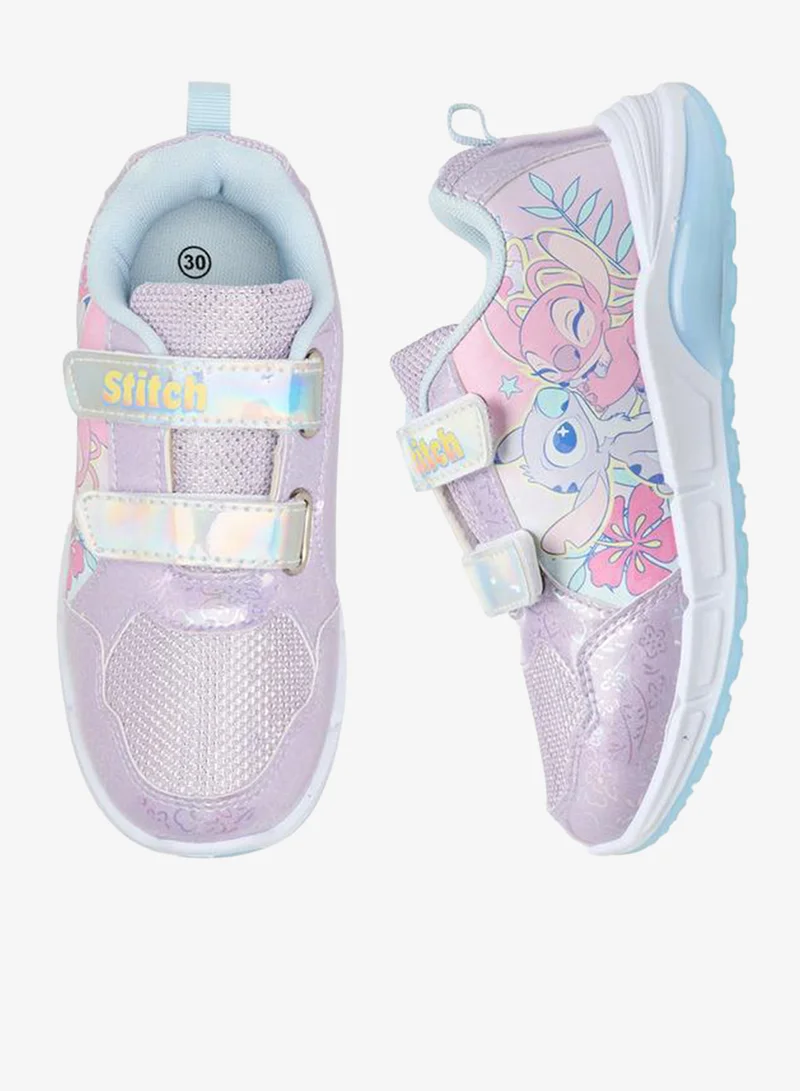 Disney Girls Light-Up Sneakers
