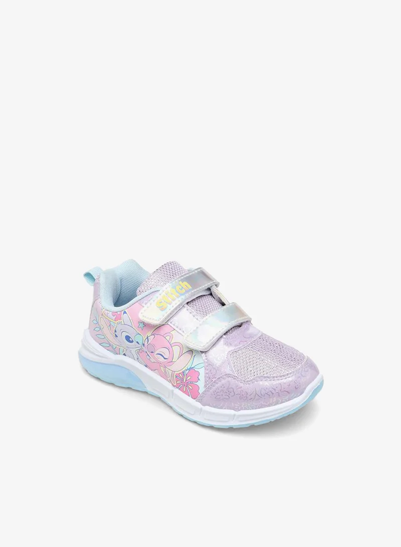 Disney Girls Light-Up Sneakers