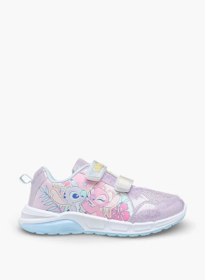 ديزني Girls Light-Up Sneakers