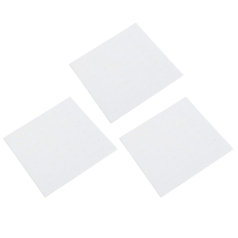 144 Strips Transparent Single Cluster Lash Glue Self Adhesive Strips Waterproof Sweatproof Reusable Lash Glue Strips for False Eyelashes 6mm - Image 4