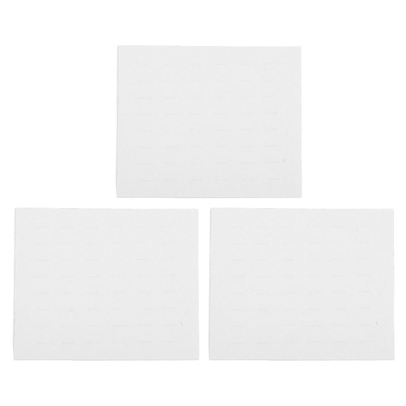 144 Strips Transparent Single Cluster Lash Glue Self Adhesive Strips Waterproof Sweatproof Reusable Lash Glue Strips for False Eyelashes 6mm - Image 2