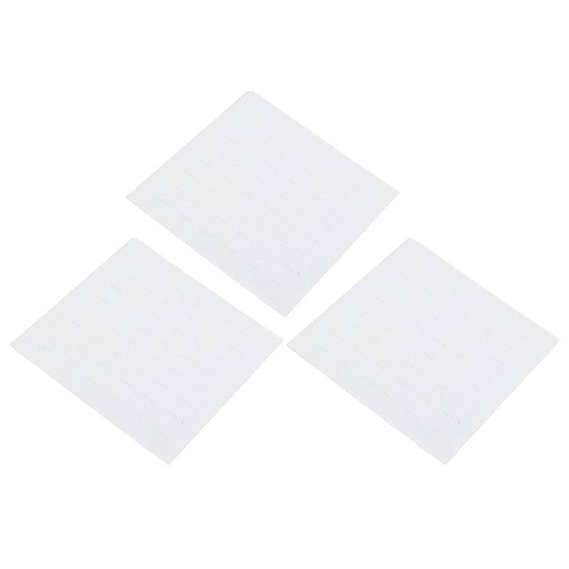 144 Strips Transparent Single Cluster Lash Glue Self Adhesive Strips Waterproof Sweatproof Reusable Lash Glue Strips for False Eyelashes 6mm - Image 3