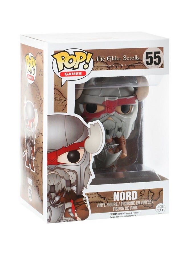 Funko Funko POP! Games Elder Scrolls Nord #55 Vinyl Figure  - Image 1