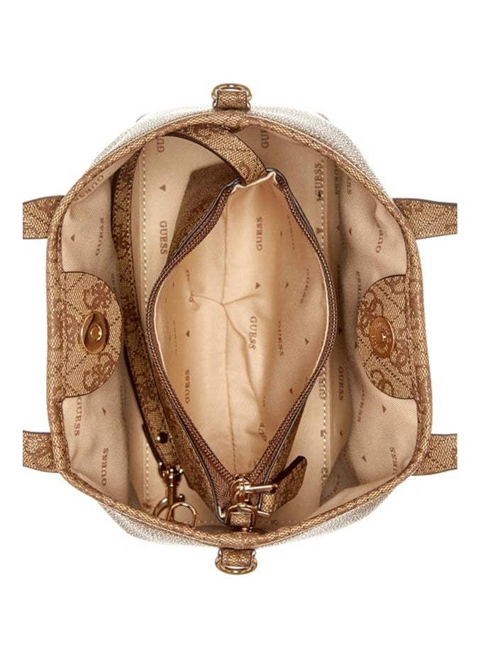 GUESS Guess Latona Mini Tote Handbag  - Image 4