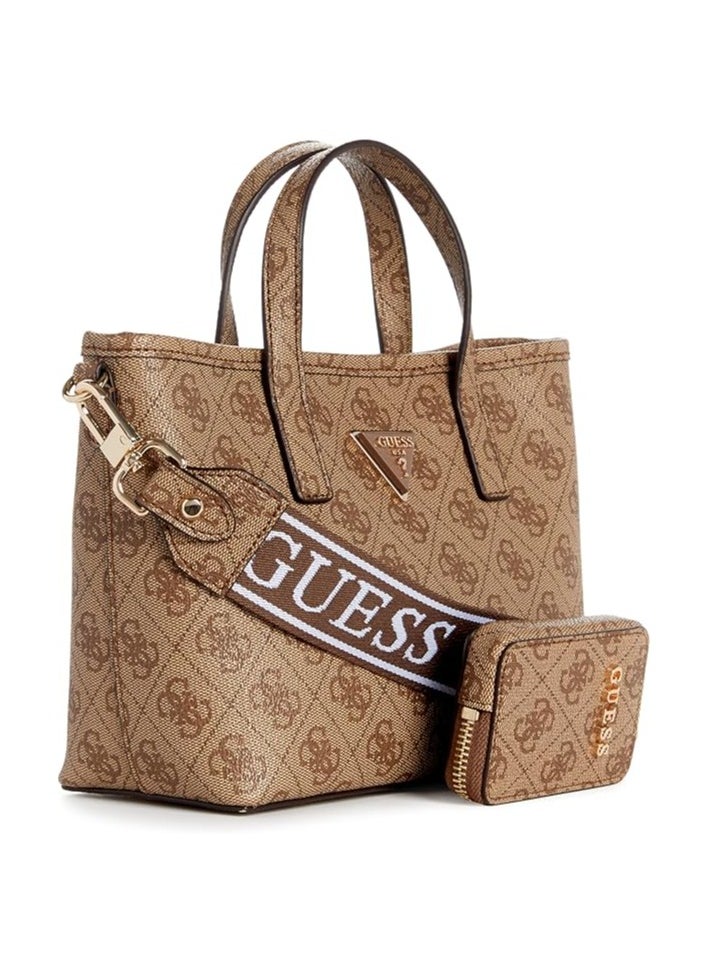 GUESS Guess Latona Mini Tote Handbag  - Image 5