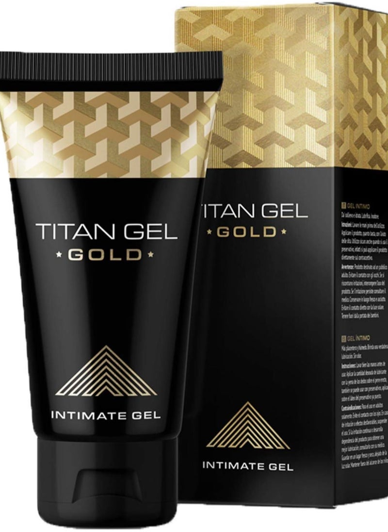 Titan Auto - Gel Gold Intimate Gel Gold 50ml - Image 1