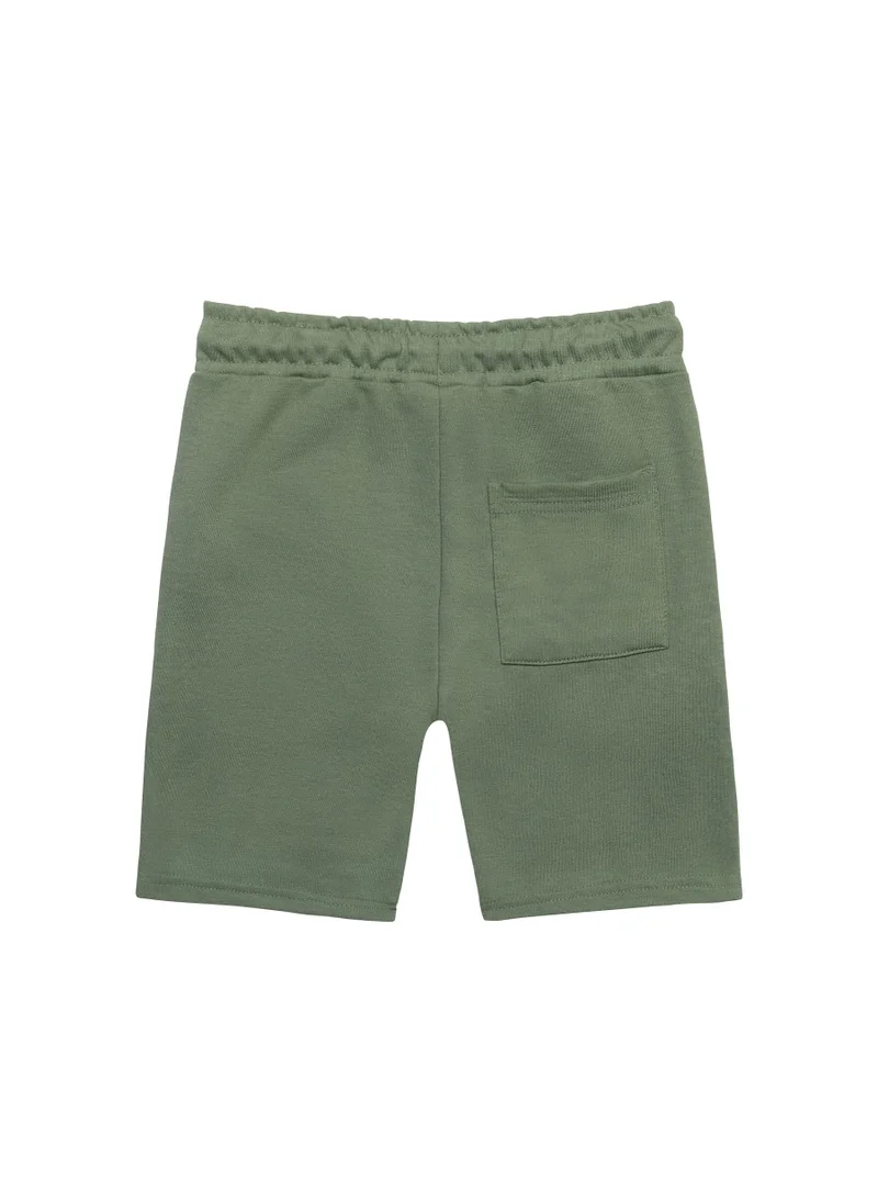 MINOTI Kids Boys Fleece Short With Print