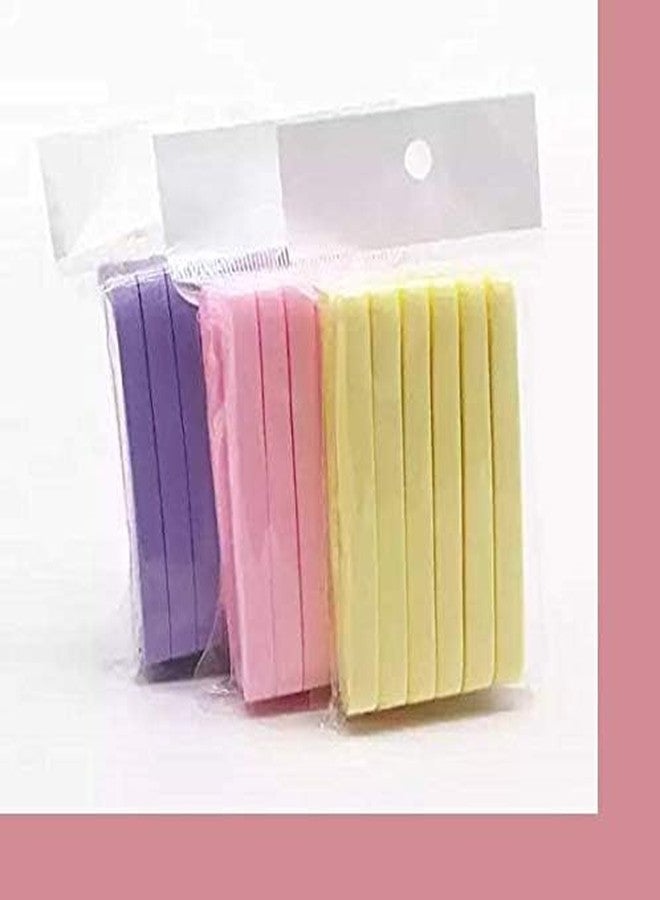 JAGDIV Facial Cleaning Sponge Form Wash Puff Stick Makeup Removal Round Face Wash Sponge Pads 12 Counts - Image 1
