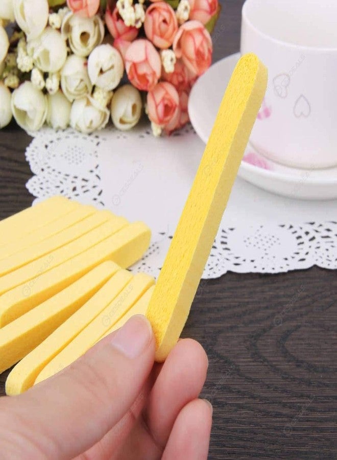JAGDIV Facial Cleaning Sponge Form Wash Puff Stick Makeup Removal Round Face Wash Sponge Pads 12 Counts - Image 2