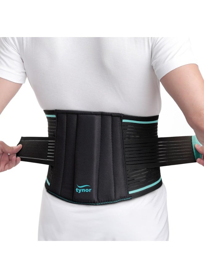 TYNOR Lumbo Sacral Belt, Black, Large, 1 Unit - Image 1