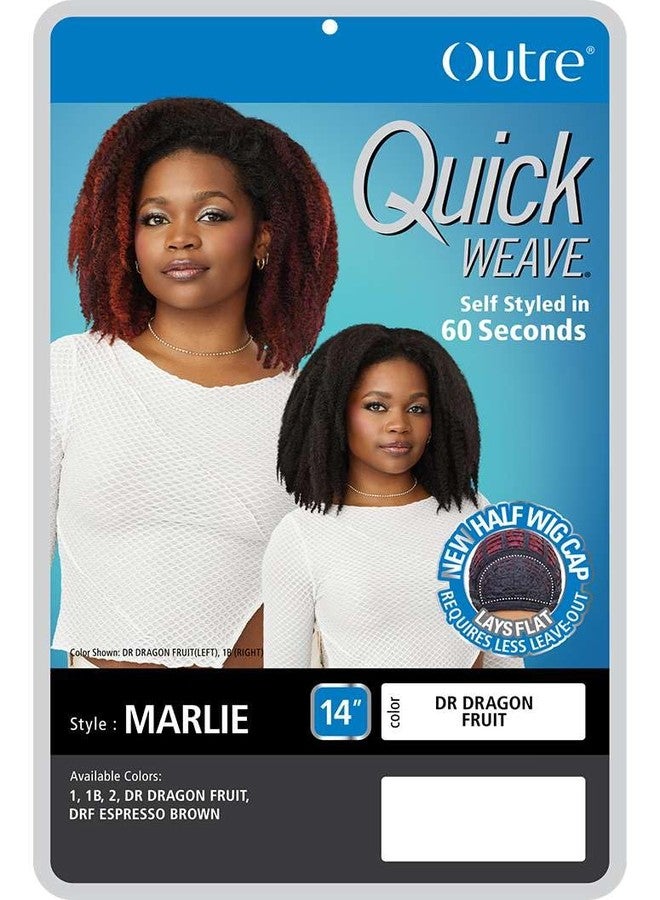 Outre Quick Weave - Marlie (OFF BLACK 1B) - Image 2