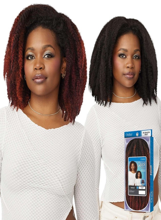 Outre Quick Weave - Marlie (OFF BLACK 1B) - Image 1