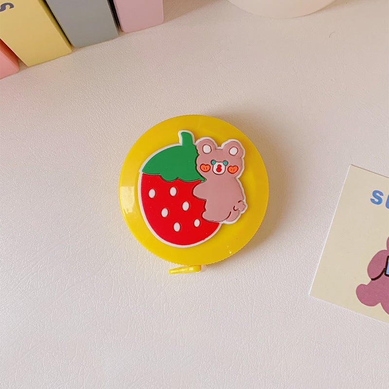 Portable Soft Ruler 7# soft cute bear 