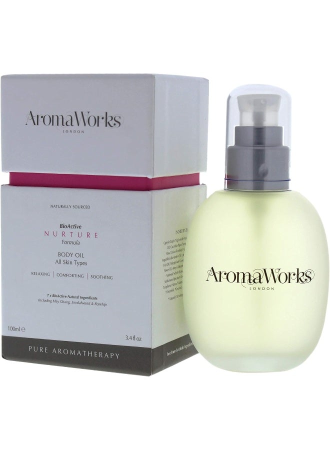 Aromaworks Nurture Body Oil for Unisex 3.4 oz Body Oil - Image 4