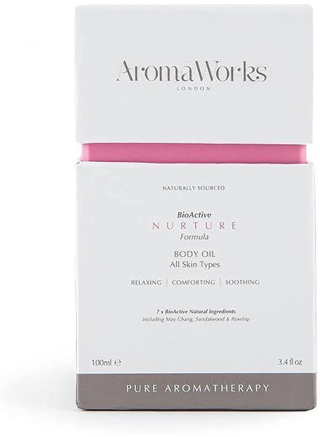 Aromaworks Nurture Body Oil for Unisex 3.4 oz Body Oil - Image 3