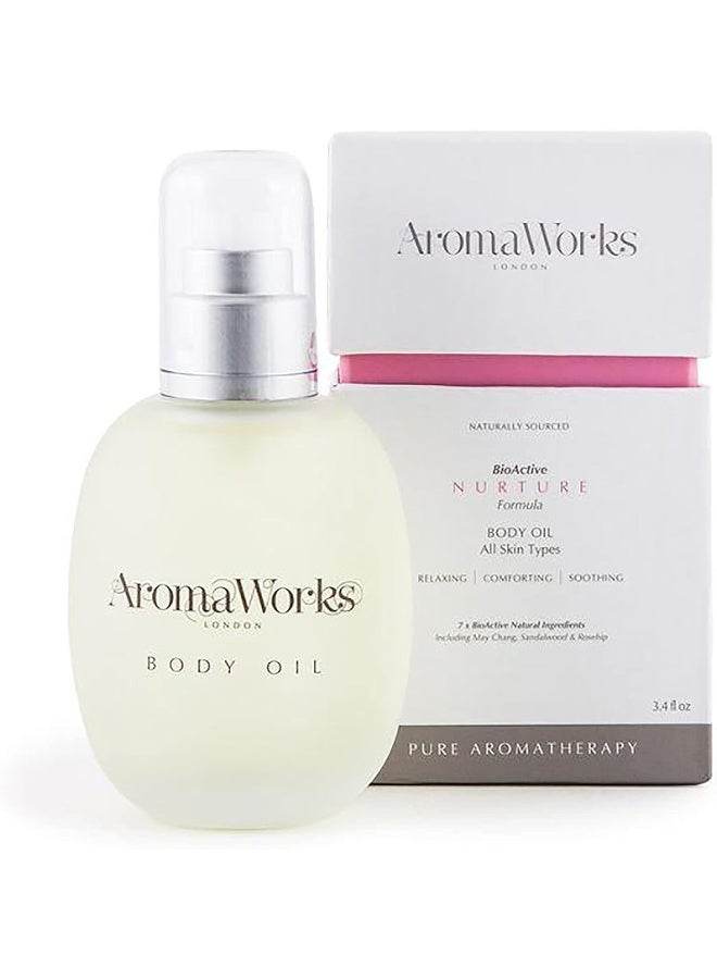 Aromaworks Nurture Body Oil for Unisex 3.4 oz Body Oil - Image 1