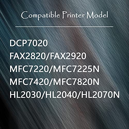 TG Imaging Compatible DR350 Drum Unit Replacement for Brother DR 350 Imaging Unit for TN350 Toner HL-2030 HL-2040N DCP-7020 MFC-7225N MFC-7420 MFC-7820D Printer (1-Pack, Drum Only) - Image 3