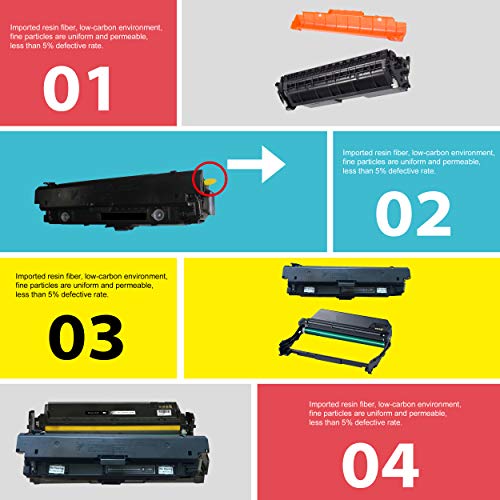 TG Imaging Compatible DR350 Drum Unit Replacement for Brother DR 350 Imaging Unit for TN350 Toner HL-2030 HL-2040N DCP-7020 MFC-7225N MFC-7420 MFC-7820D Printer (1-Pack, Drum Only) - Image 5