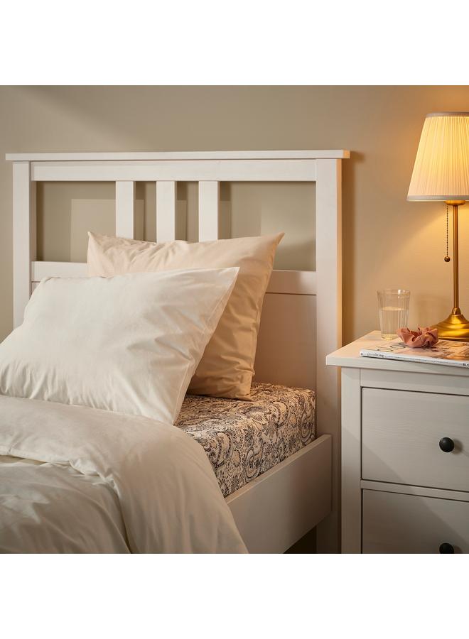 إيروريكس ملاءة سرير رمادية/بيضاء 80×200 سم - Image 3