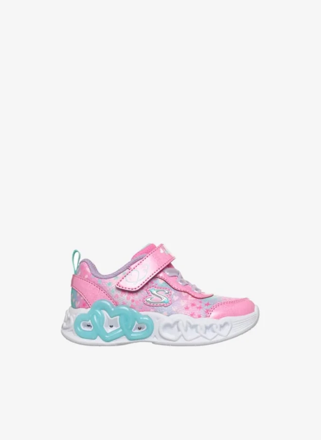SKECHERS Infant Infinite Heart Lights