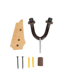 Thoraya Guitar Wall Mount U Shaped Guitar Hangers Wall Hook Holder Stand for Ukulele Bass Guitar Electric Guitar Acoustic Guitar Banjo Mandolin Type 3  - Image 1