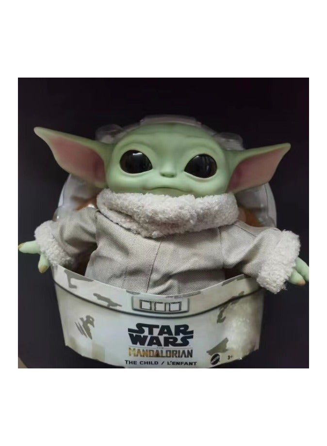 Star Wars Plush Cloth Robe 11 inch Yoda Baby Mandalorian Handmade - Image 3