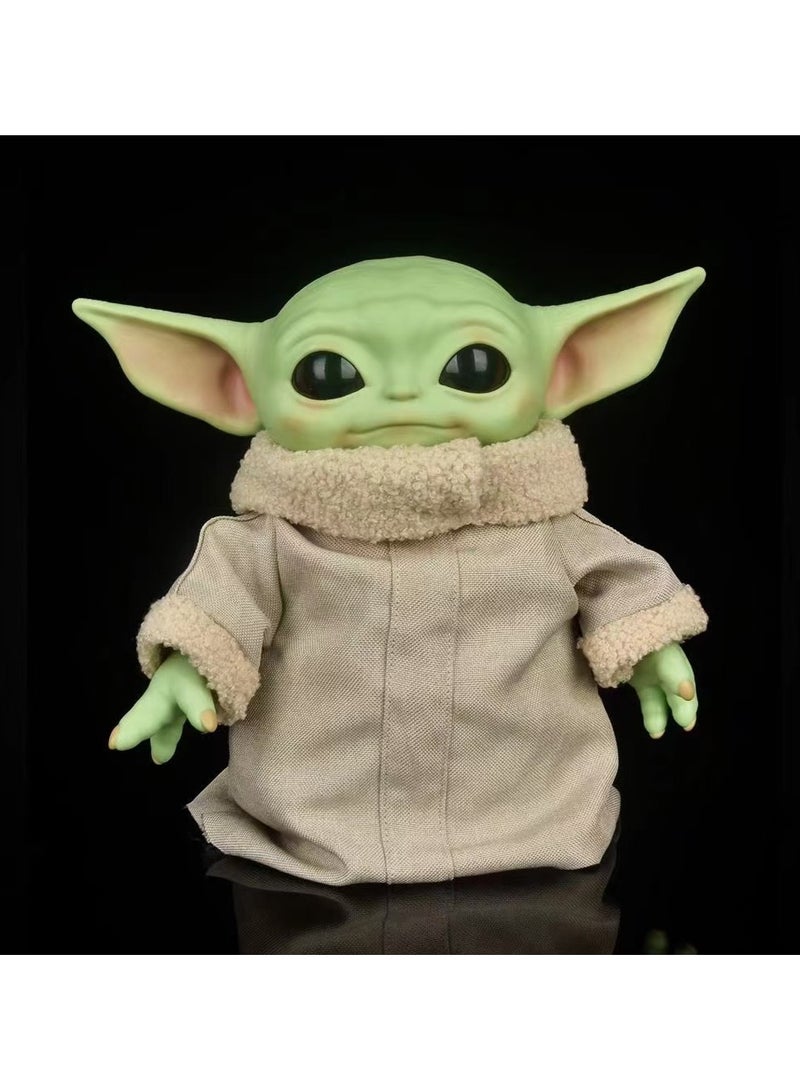 Star Wars Plush Cloth Robe 11 inch Yoda Baby Mandalorian Handmade - Image 2