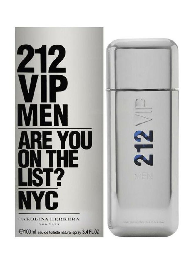 CAROLINA HERRERA 212 Vip EDT For Men 100ml - Image 2