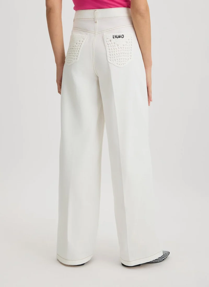 Liu Jo High-rise flared jeans