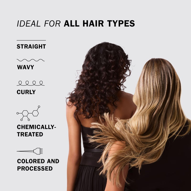 TRUSS Deluxe Prime Hair Treatment - Anti Frizz Heat Protectant Spray + Hair Primer - Nourishes, Detangles + Provides Thermal Protection Before Heat Styling (260 ml) - Image 5