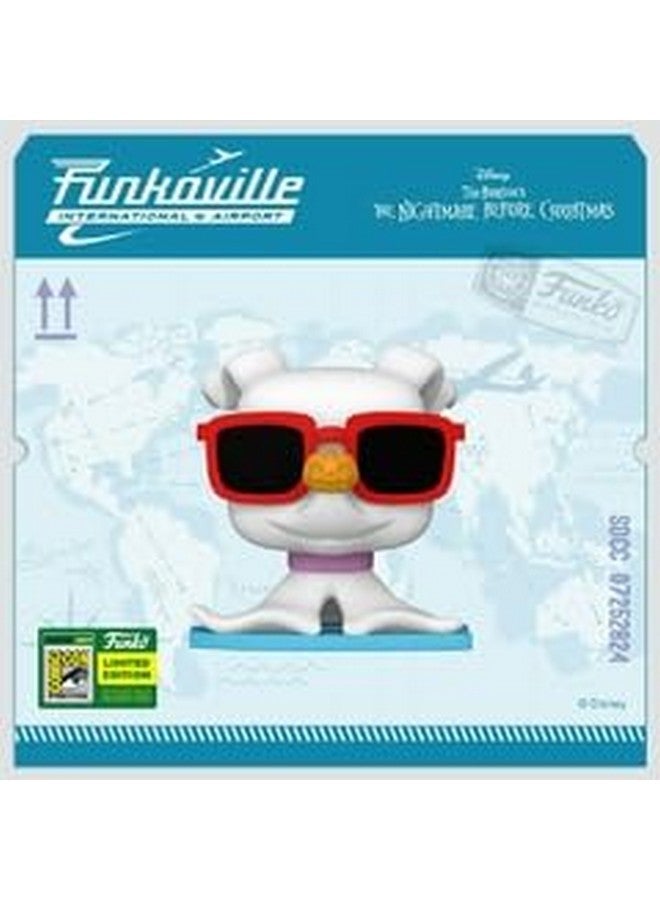 Funko Pop Zero Night Before Christmas 2024 Summer Convention Limited Edition 1468 - Image 2