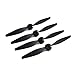 YoungRC RC Spare Propellers with Propeller Savers and Adapters RC Airplane Propellers for TRC385 4 Channel TRC285G RC Airplane4PCS - Image 3