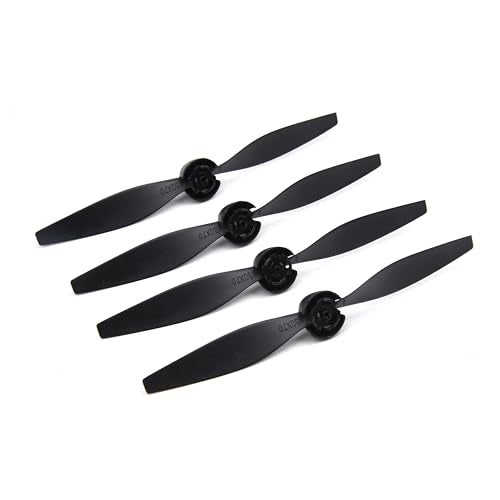 YoungRC RC Spare Propellers with Propeller Savers and Adapters RC Airplane Propellers for TRC385 4 Channel TRC285G RC Airplane4PCS - Image 1