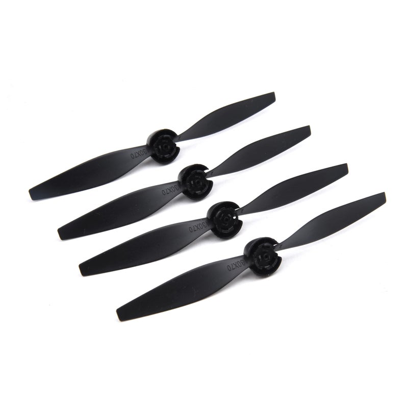 YoungRC RC Spare Propellers with Propeller Savers and Adapters RC Airplane Propellers for TRC385 4 Channel TRC285G RC Airplane4PCS - Image 2