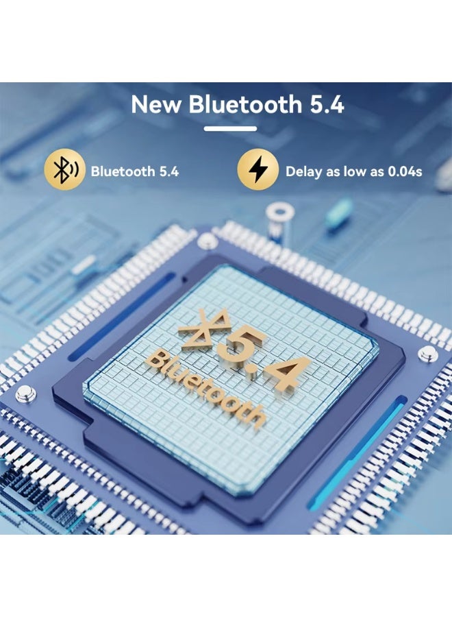 Open Ear Bluetooth Headphones Wireless Clip-On Earbuds HD Call Smart Touch Control Bone Conduction - Image 4