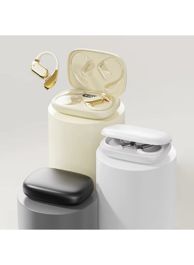 Open Ear Bluetooth Headphones Wireless Clip-On Earbuds HD Call Smart Touch Control Bone Conduction - Image 3