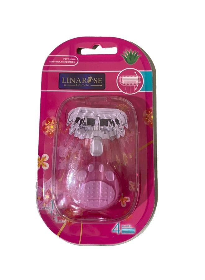 LINAROSE Linaroz Mini Truffle Cactus Shaver WITH 4 BLADES - Image 1