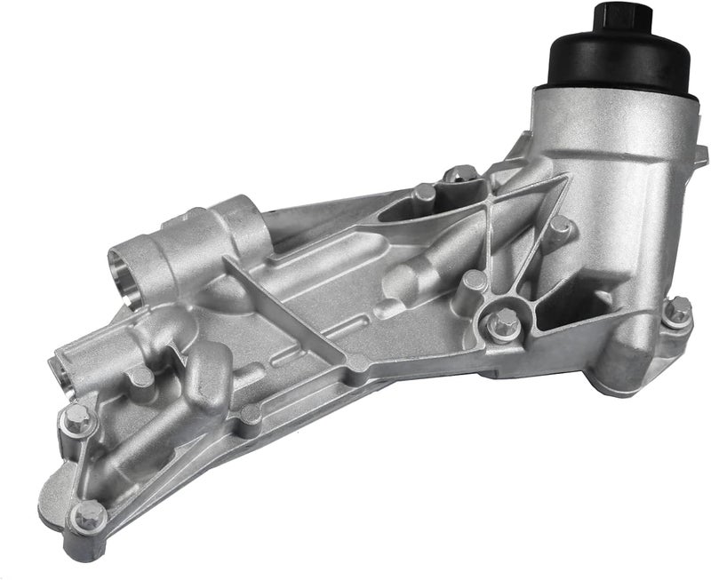 JDMSPEED Engine Oil Cooler With Oil Filter Assembly 93186324 Replacement For GM Chevrolet Cruze Aveo Aveo5 Sonic, Replacement For Pontiac G3, Replacement For Saturn Astra 1.6L 1.8L Replaces 55353323 - Image 1