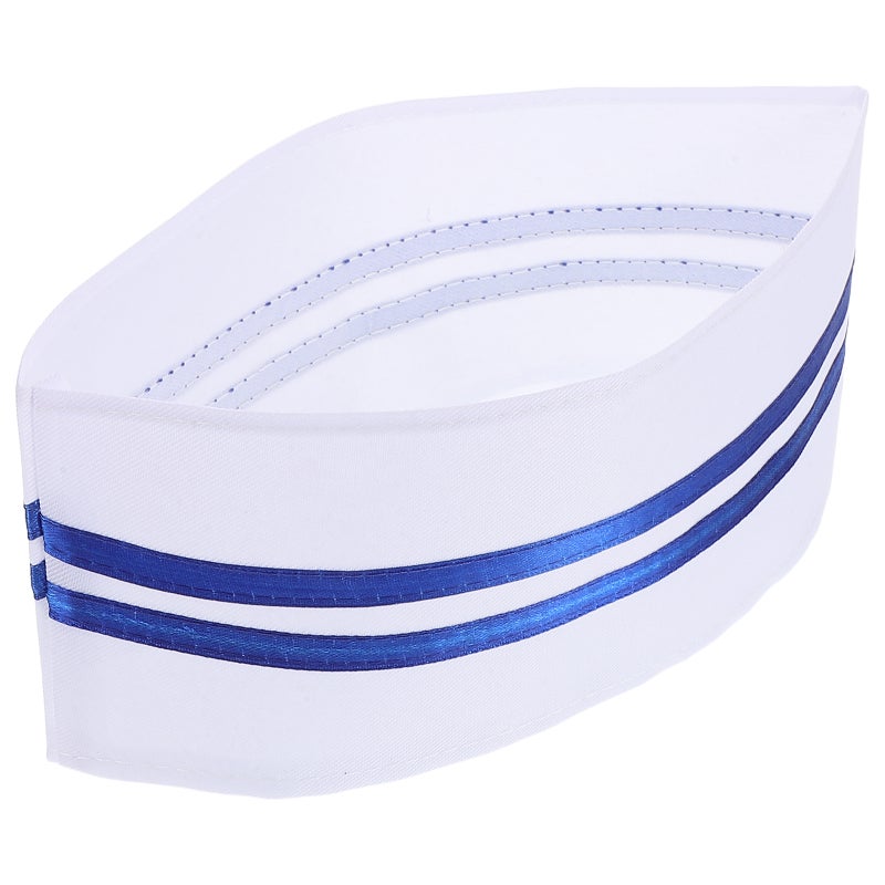 Chef Hat for Food Service, Comfortable Design with Stylish Edge for Men and Women - Image 5